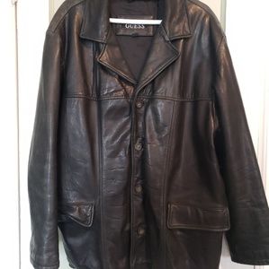 Mens Vintage Leather Jacket
